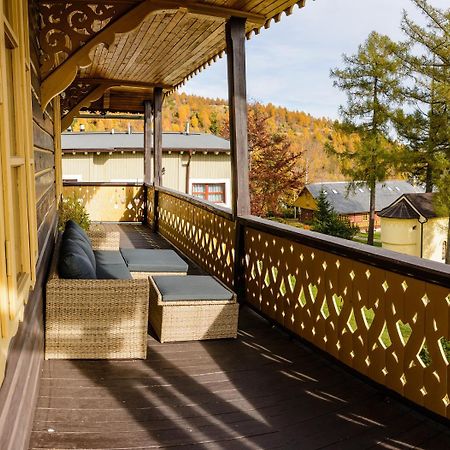 Svajciarsky Dom Konuk evi Vysoké Tatry Dış mekan fotoğraf
