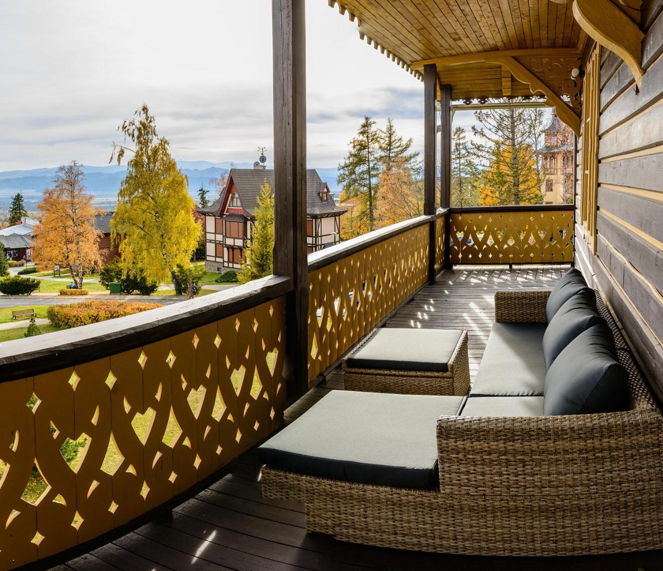 Svajciarsky Dom Konuk evi Vysoké Tatry Dış mekan fotoğraf