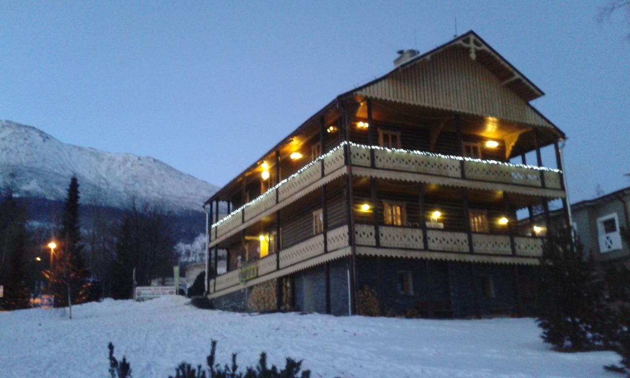 Svajciarsky Dom Konuk evi Vysoké Tatry Dış mekan fotoğraf