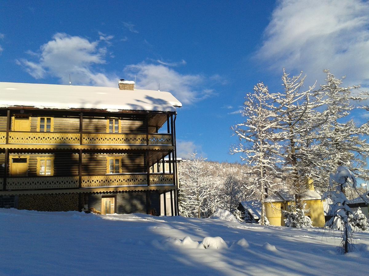 Svajciarsky Dom Konuk evi Vysoké Tatry Dış mekan fotoğraf