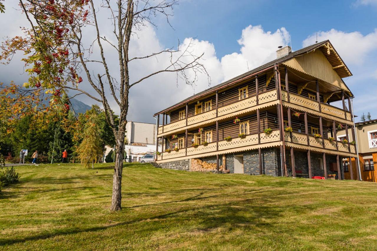 Svajciarsky Dom Konuk evi Vysoké Tatry Dış mekan fotoğraf
