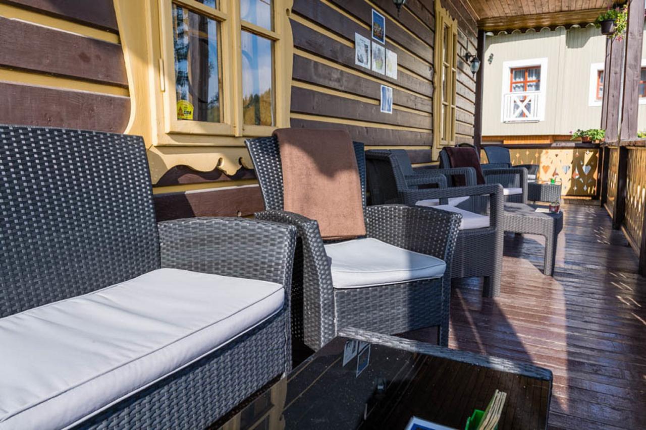 Svajciarsky Dom Konuk evi Vysoké Tatry Dış mekan fotoğraf