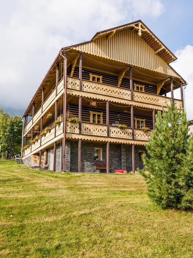 Svajciarsky Dom Konuk evi Vysoké Tatry Dış mekan fotoğraf